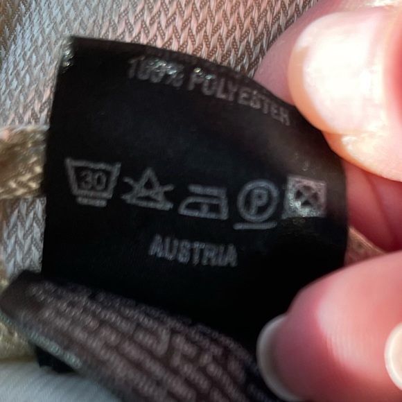 Emmegi Ski coat gold metallic  36 - Picture 10 of 15